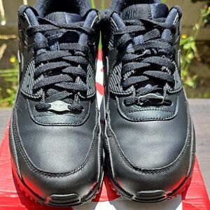 Nike Black Air Max 90 Sneakers Size 11